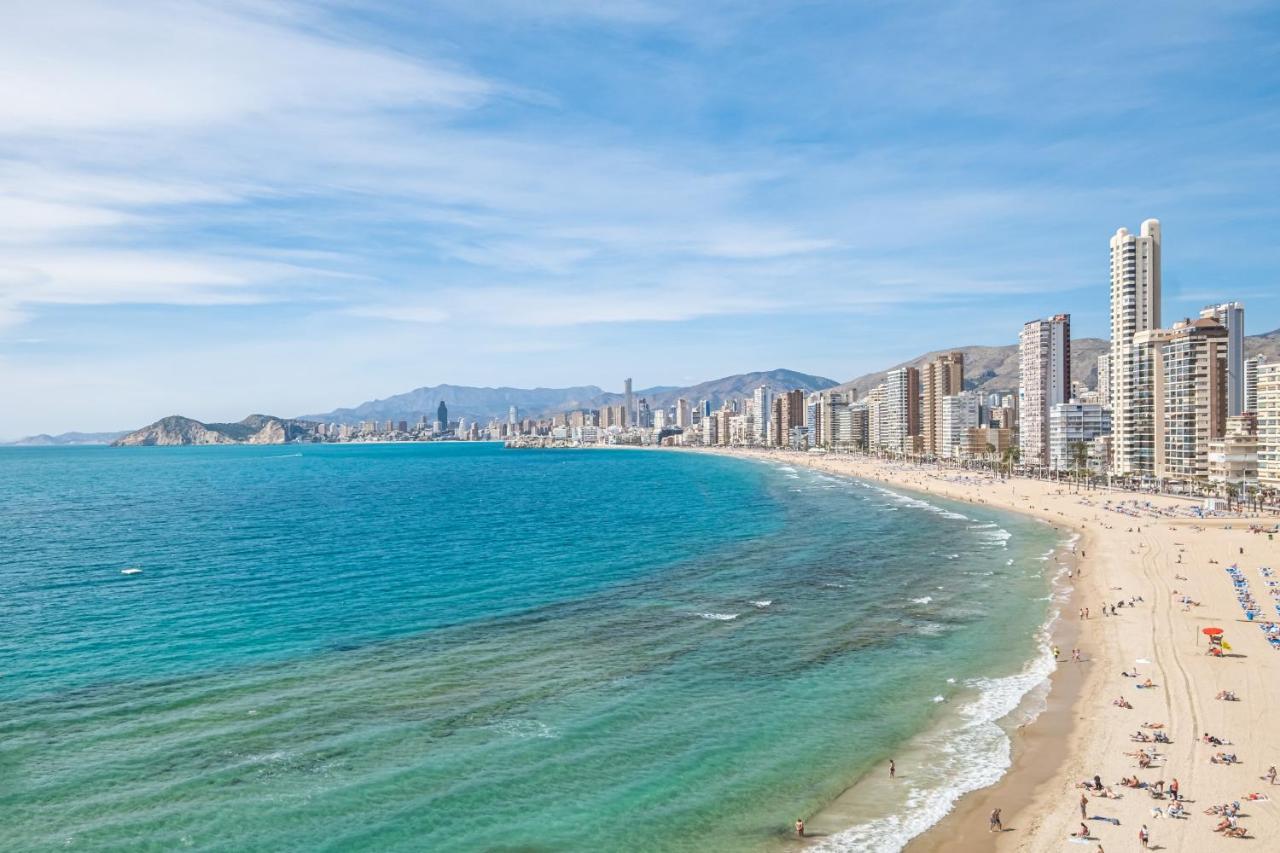Don Miguel Apartment 8-C Levante Beach Benidorm Extérieur photo