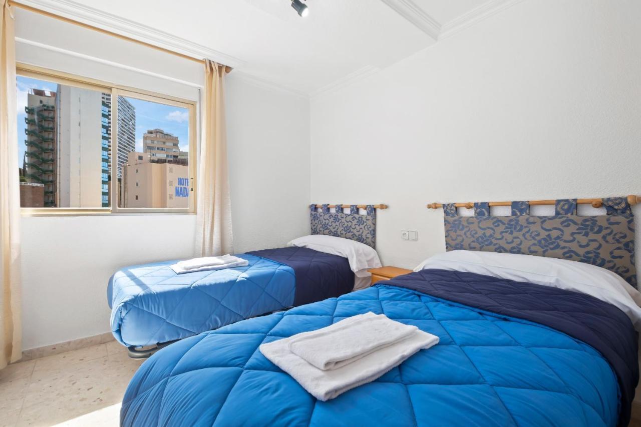 Don Miguel Apartment 8-C Levante Beach Benidorm Extérieur photo