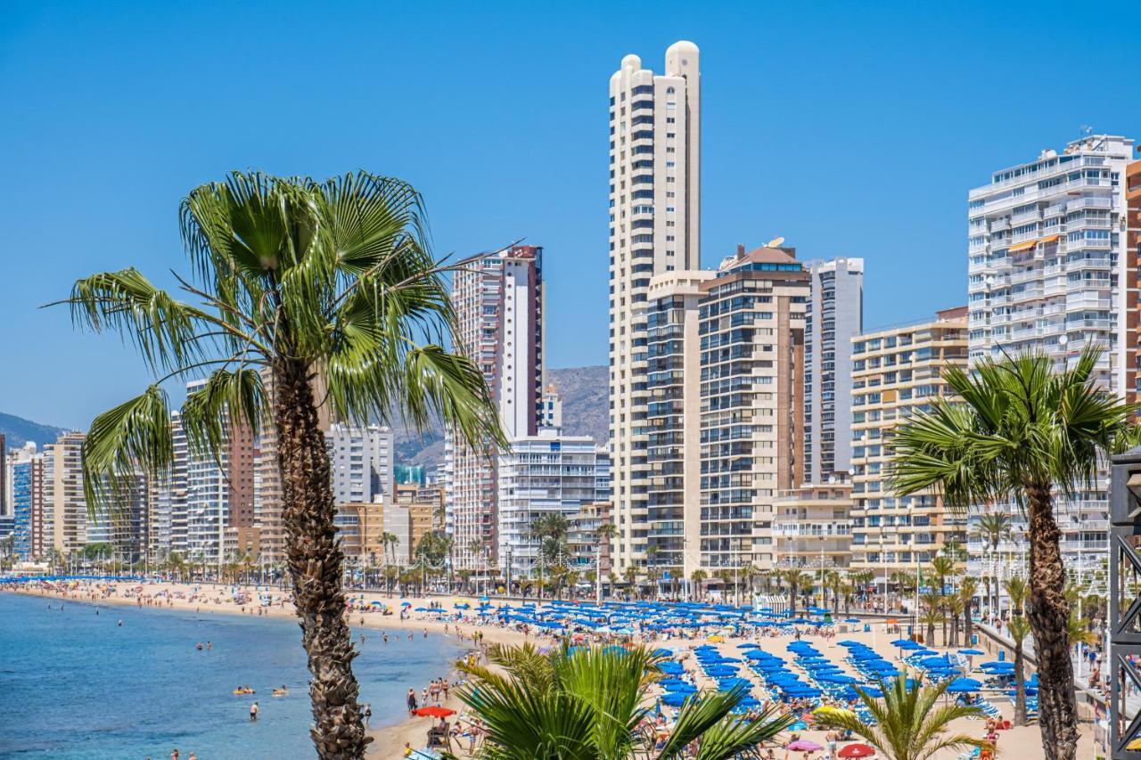 Don Miguel Apartment 8-C Levante Beach Benidorm Extérieur photo